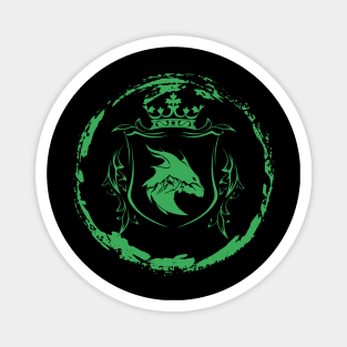 Green Dragon Magnet